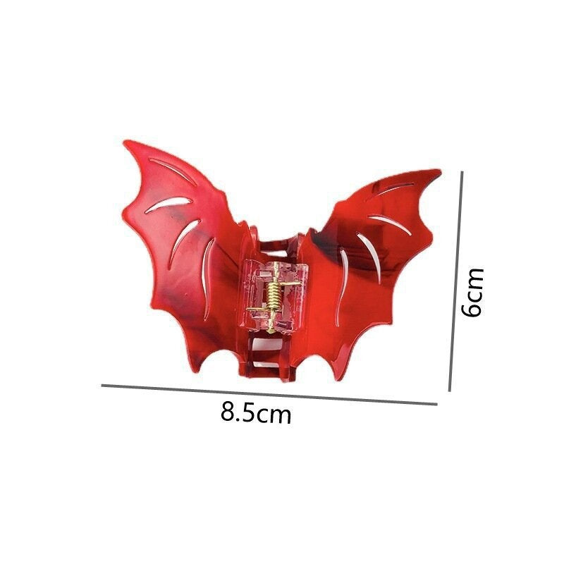 HalloweenGothicOpenWingsBatHairClip-Veeddydropshipping-2