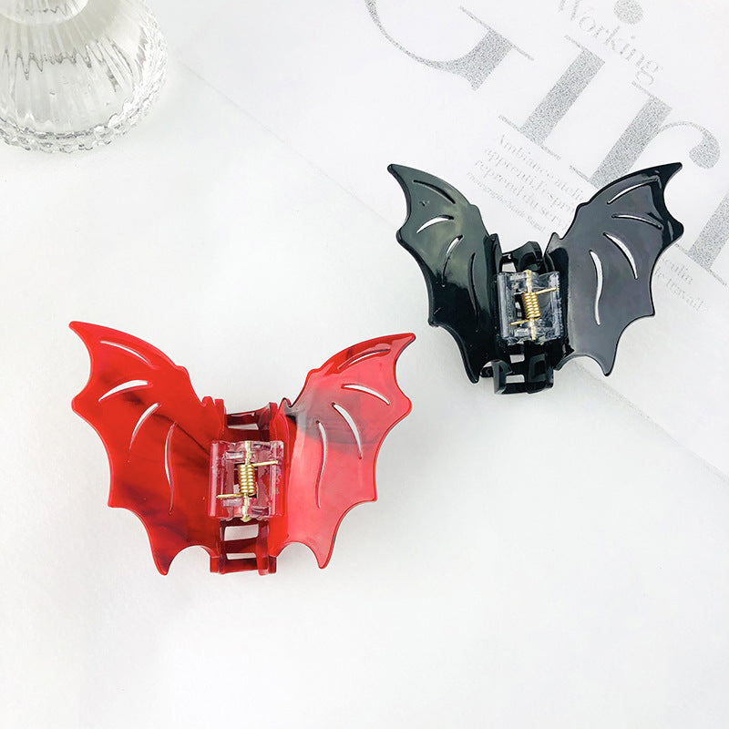 HalloweenGothicOpenWingsBatHairClip-Veeddydropshipping-3