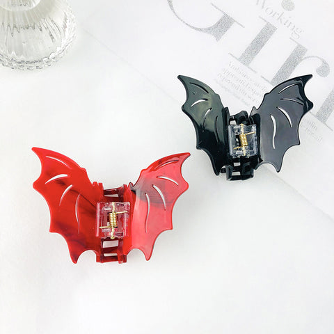 HalloweenGothicOpenWingsBatHairClip-Veeddydropshipping-3