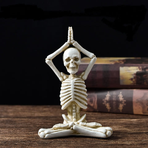 HalloweenHorrorDesktopDecorationsSkeletonYogaResinOrnament-Veeddydropshipping-10