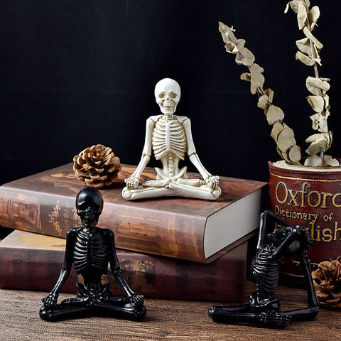 HalloweenHorrorDesktopDecorationsSkeletonYogaResinOrnament-Veeddydropshipping-1