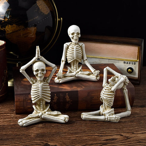 HalloweenHorrorDesktopDecorationsSkeletonYogaResinOrnament-Veeddydropshipping-2