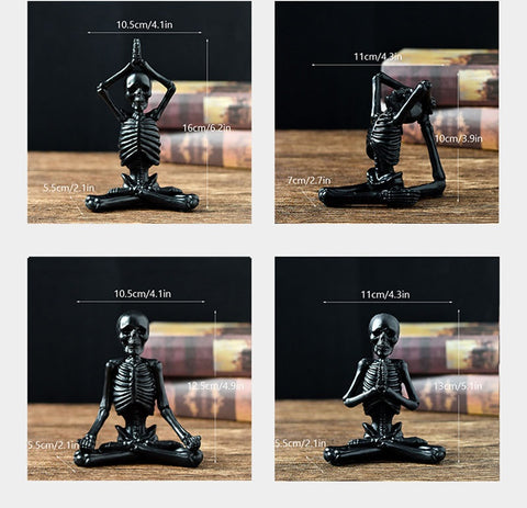 HalloweenHorrorDesktopDecorationsSkeletonYogaResinOrnament-Veeddydropshipping-6