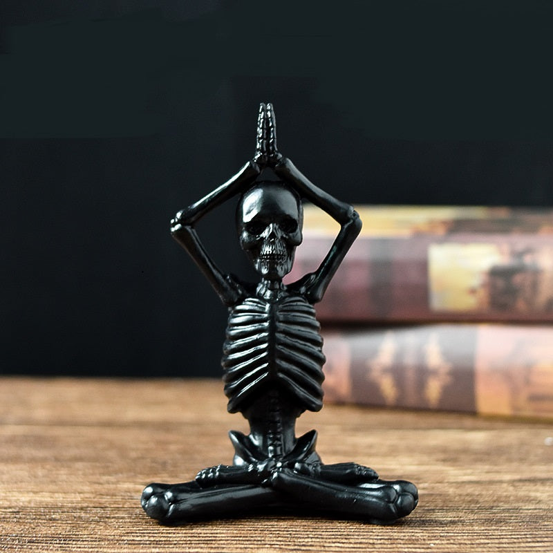 HalloweenHorrorDesktopDecorationsSkeletonYogaResinOrnament-Veeddydropshipping-9
