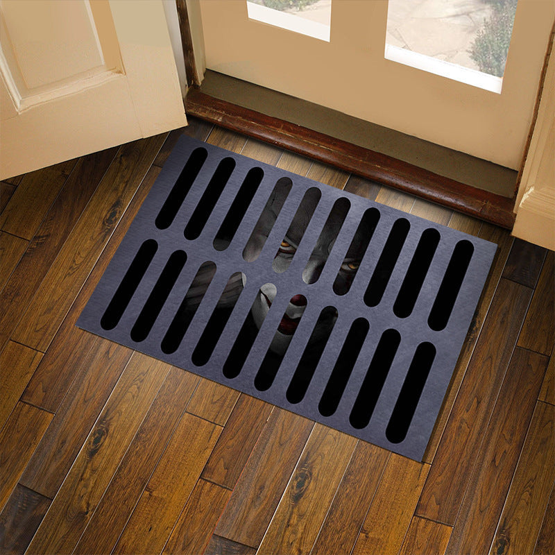 HalloweenHorrorVibesVisualClownFloorMat-Veeddydropshipping-5