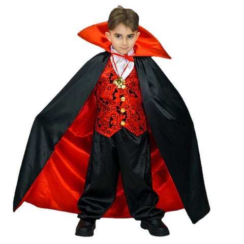 HalloweenMasqueradeHorrorVampireKidsPerformanceCostume-Veeddydropshipping-2