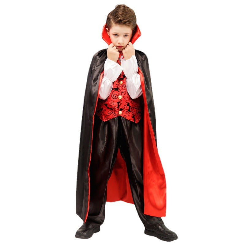 HalloweenMasqueradeHorrorVampireKidsPerformanceCostume-Veeddydropshipping-4