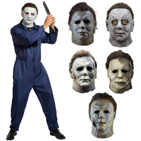 HalloweenMichaelMyersLatexMaskHeadgear-Veeddydropshipping-5
