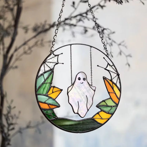 HalloweenPaintedWindowPanelwithChainSpookyBatDecoration-Veeddydropshipping-1