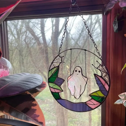 HalloweenPaintedWindowPanelwithChainSpookyBatDecoration-Veeddydropshipping-2