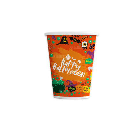 HalloweenPaperCupDinnerPlateDisposableTableware-Veeddydropshipping-9