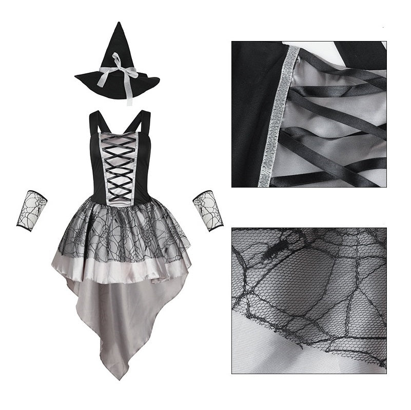 HalloweenPartyGatheringMeshSkirtHalterWitch_sClothes-Veeddydropshipping-10