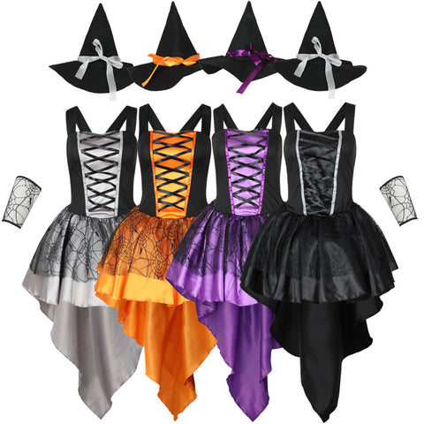 HalloweenPartyGatheringMeshSkirtHalterWitch_sClothes-Veeddydropshipping-3