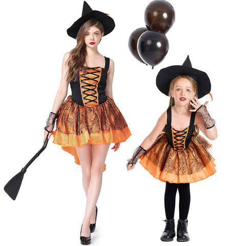 HalloweenPartyGatheringMeshSkirtHalterWitch_sClothes-Veeddydropshipping-5