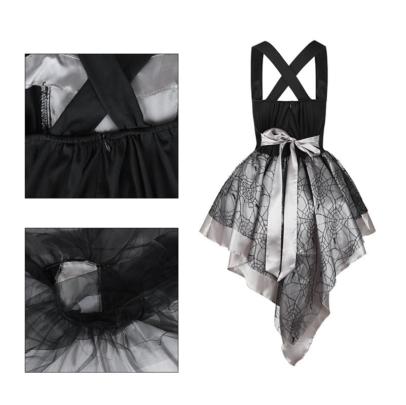 HalloweenPartyGatheringMeshSkirtHalterWitch_sClothes-Veeddydropshipping-9