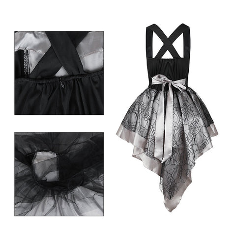 HalloweenPartyGatheringMeshSkirtHalterWitch_sClothes-Veeddydropshipping-9