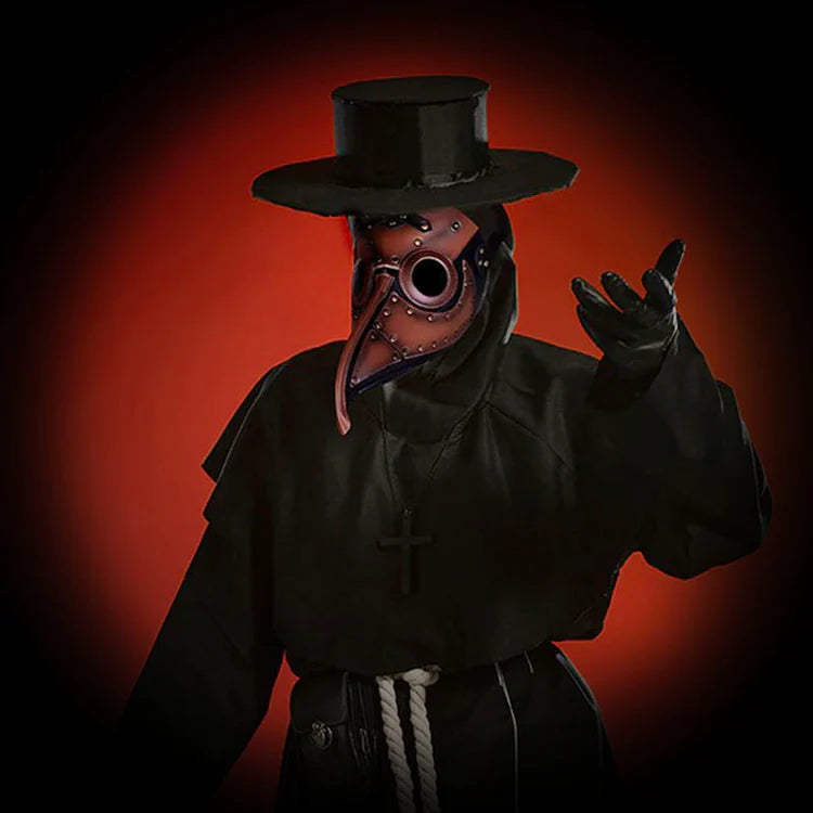 HalloweenPlagueDoctorLong-nosedBeakedBirdMask-Veeddydropshipping-2