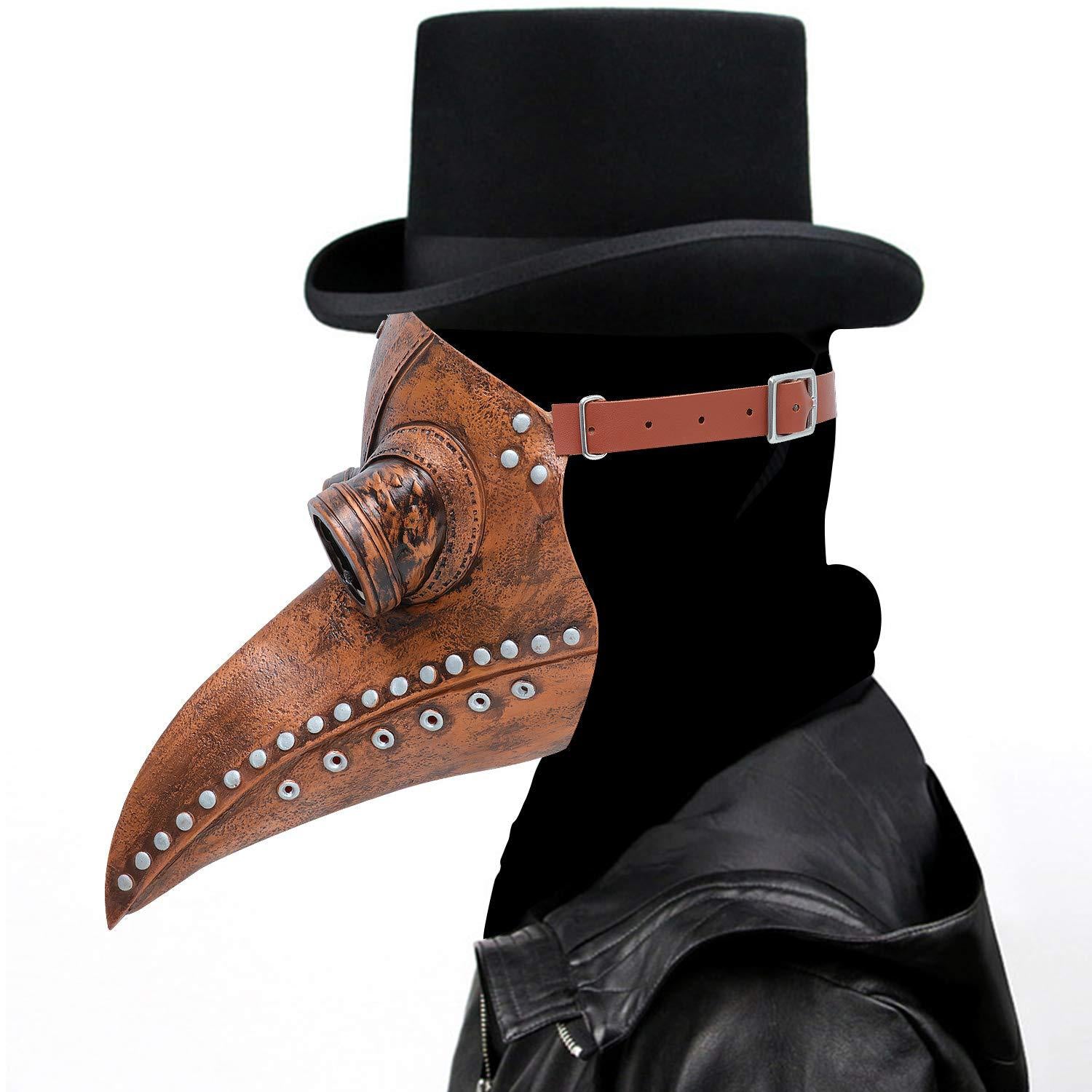 HalloweenPlagueDoctorLong-nosedBeakedBirdMask-Veeddydropshipping-5