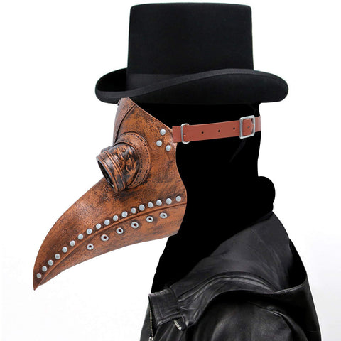 HalloweenPlagueDoctorLong-nosedBeakedBirdMask-Veeddydropshipping-5