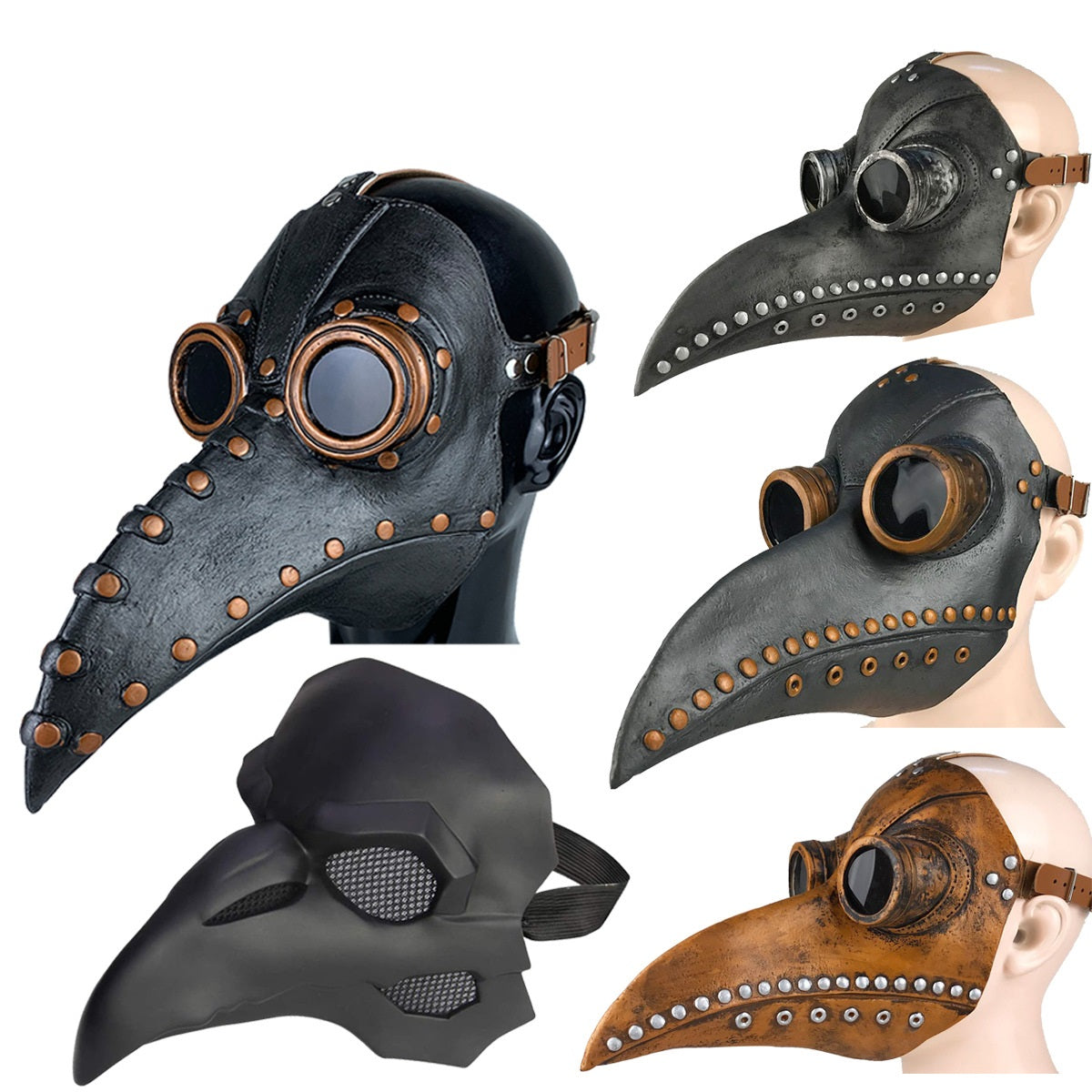 HalloweenPlagueDoctorLong-nosedBeakedBirdMask-Veeddydropshipping-7