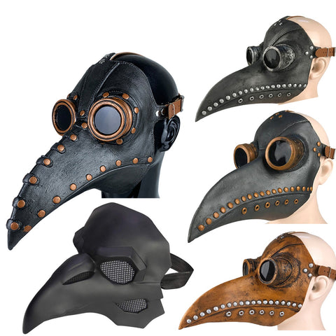 HalloweenPlagueDoctorLong-nosedBeakedBirdMask-Veeddydropshipping-7