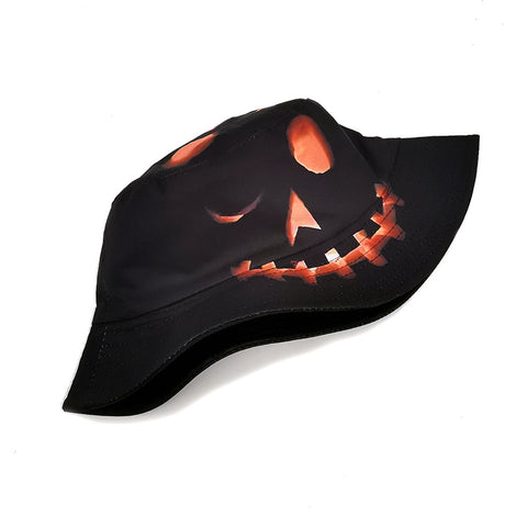 HalloweenPrintedPumpkinBucketHatforMenandWomen-Veeddydropshipping-2