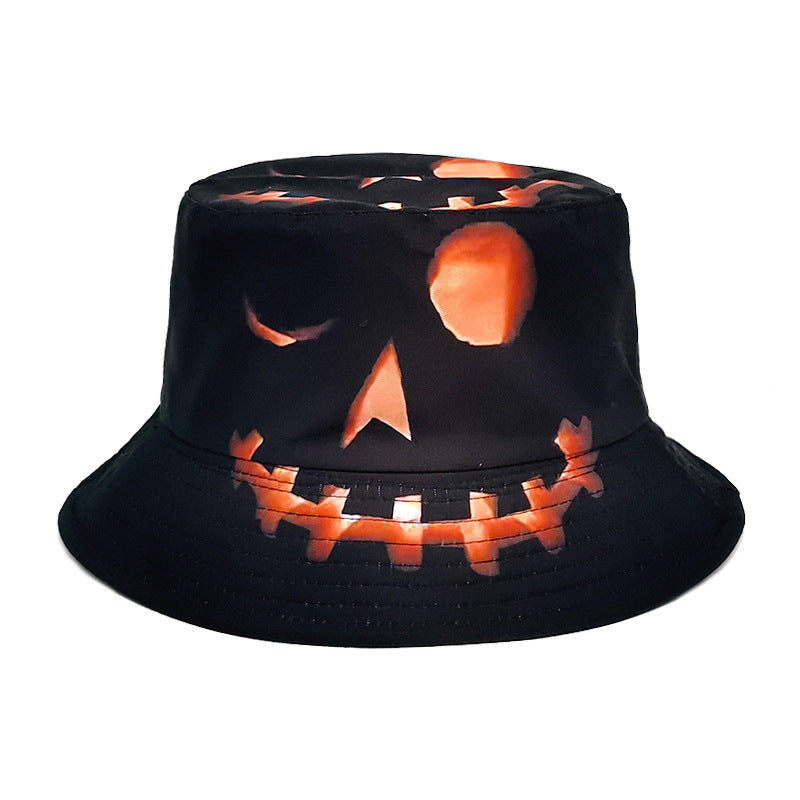 HalloweenPrintedPumpkinBucketHatforMenandWomen-Veeddydropshipping-4