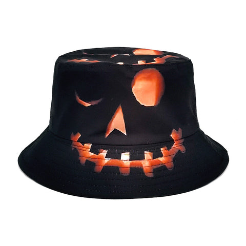 HalloweenPrintedPumpkinBucketHatforMenandWomen-Veeddydropshipping-4