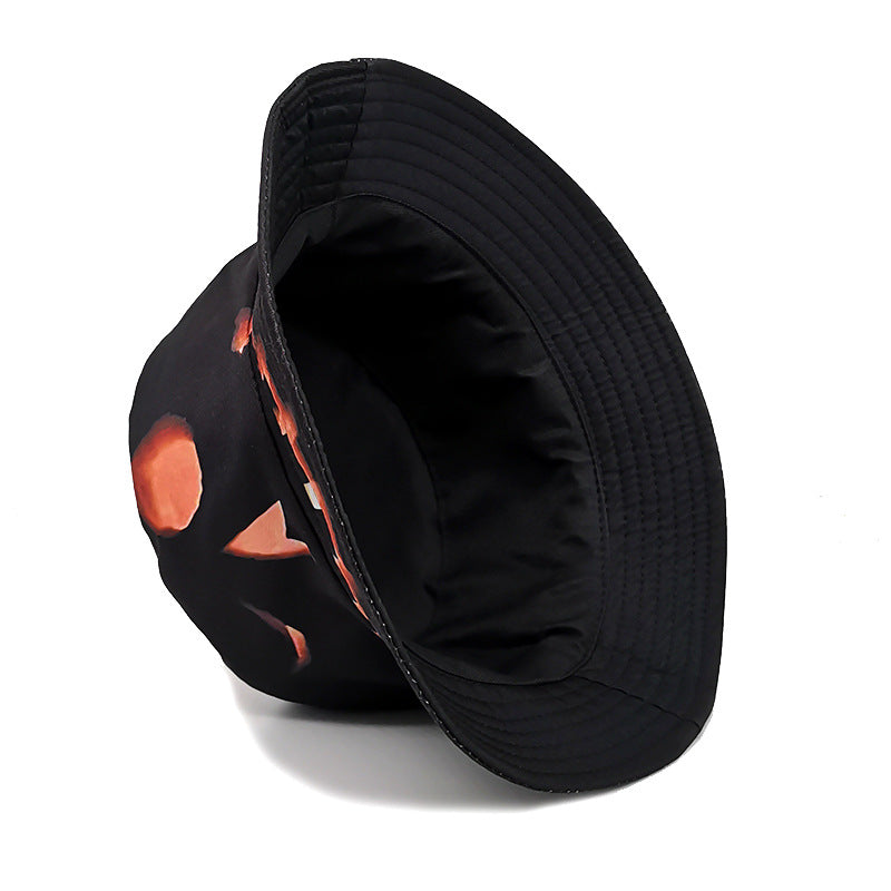 HalloweenPrintedPumpkinBucketHatforMenandWomen-Veeddydropshipping-5