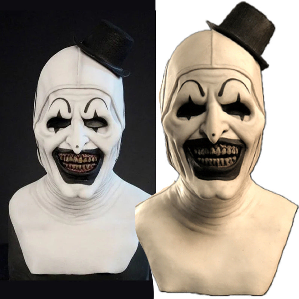 HalloweenPromHorrorBrokenSoulClownMaskHeadgear-Veeddydropshipping-4
