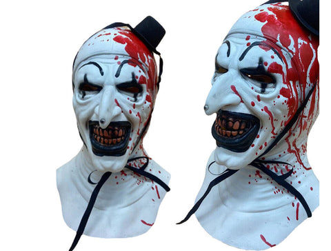 HalloweenPromHorrorBrokenSoulClownMaskHeadgear-Veeddydropshipping-5