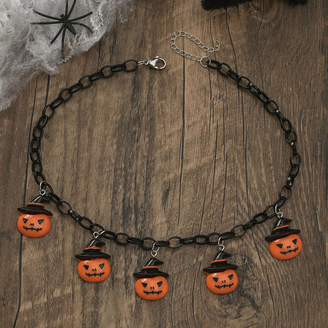 HalloweenPumpkinGothicVintagePendantNecklace-Veeddydropshipping-2