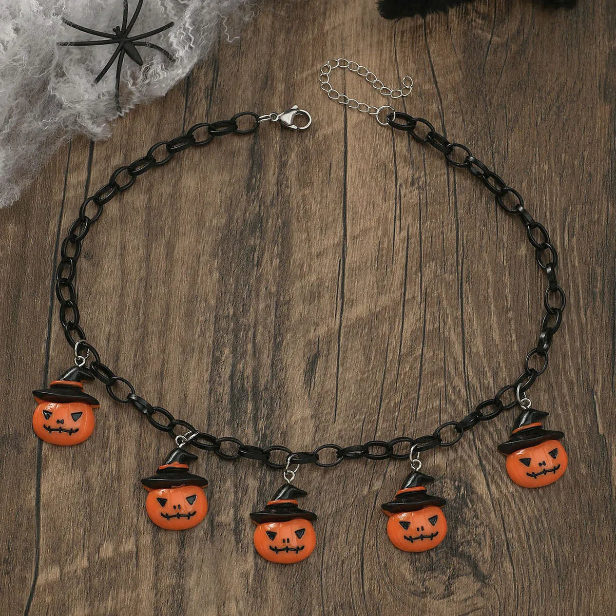 HalloweenPumpkinGothicVintagePendantNecklace-Veeddydropshipping-2