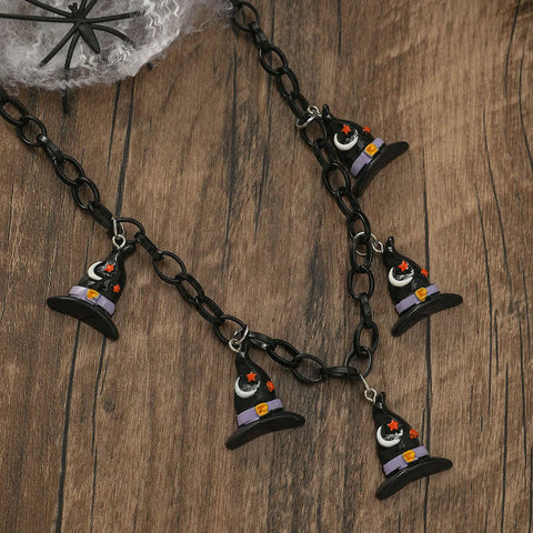 HalloweenPumpkinGothicVintagePendantNecklace-Veeddydropshipping-4