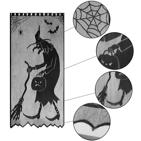 HalloweenScaryLaceWitchBatCurtainCharms-Veeddydropshipping-10