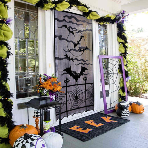 HalloweenScaryLaceWitchBatCurtainCharms-Veeddydropshipping-2