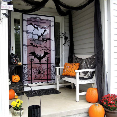 HalloweenScaryLaceWitchBatCurtainCharms-Veeddydropshipping-5