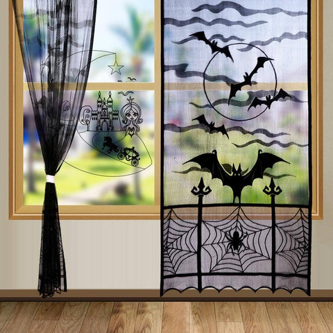 HalloweenScaryLaceWitchBatCurtainCharms-Veeddydropshipping-6