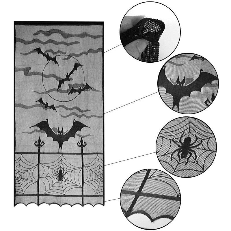 HalloweenScaryLaceWitchBatCurtainCharms-Veeddydropshipping-9