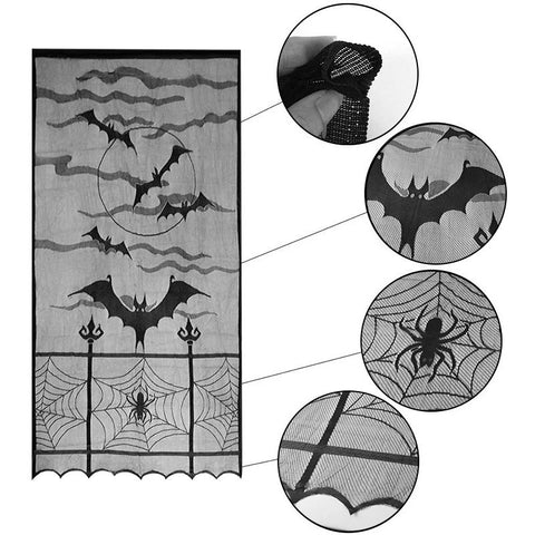 HalloweenScaryLaceWitchBatCurtainCharms-Veeddydropshipping-9