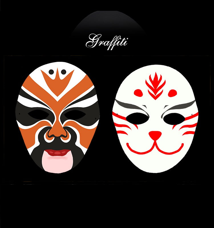 HalloweenScaryWhitePaintedPulpPlasticMasks-Veeddydropshipping-3