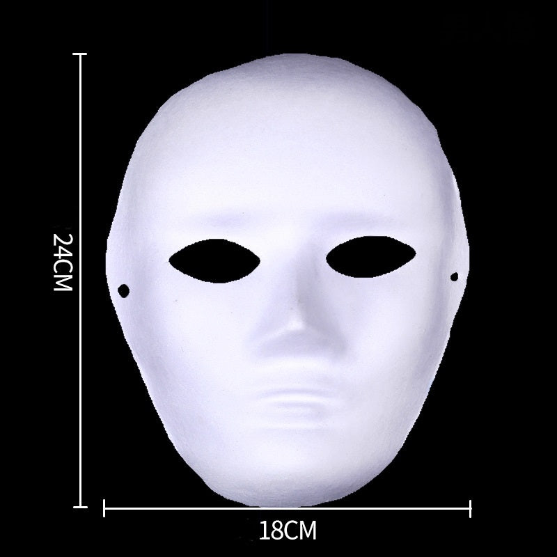 HalloweenScaryWhitePaintedPulpPlasticMasks-Veeddydropshipping-4