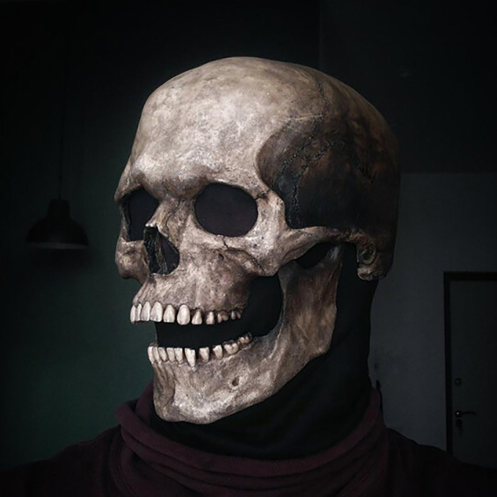 HalloweenSiliconeFullHeadJawRemovableMask-Veeddydropshipping-6