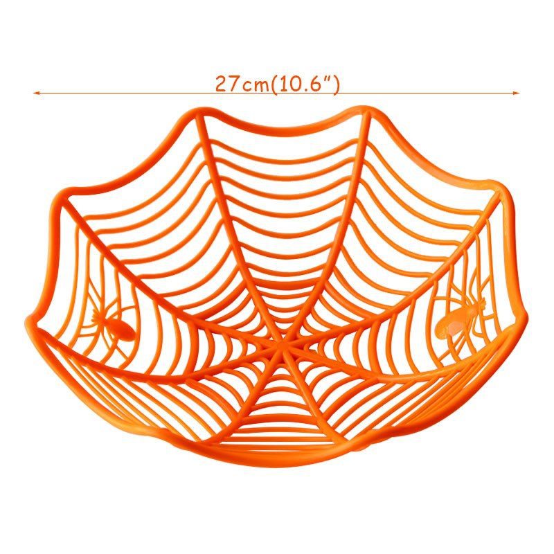 HalloweenSpiderWebCandyBowlDecorationFruitPlate-Veeddydropshipping-3