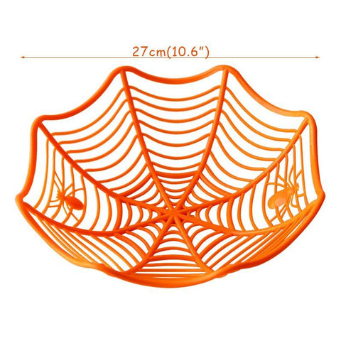HalloweenSpiderWebCandyBowlDecorationFruitPlate-Veeddydropshipping-3