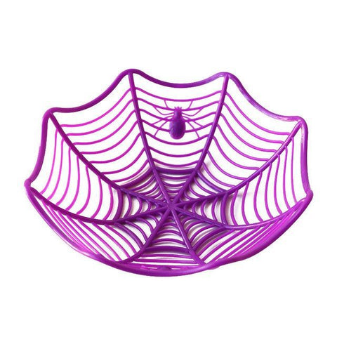 HalloweenSpiderWebCandyBowlDecorationFruitPlate-Veeddydropshipping-4