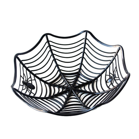 HalloweenSpiderWebCandyBowlDecorationFruitPlate-Veeddydropshipping-5