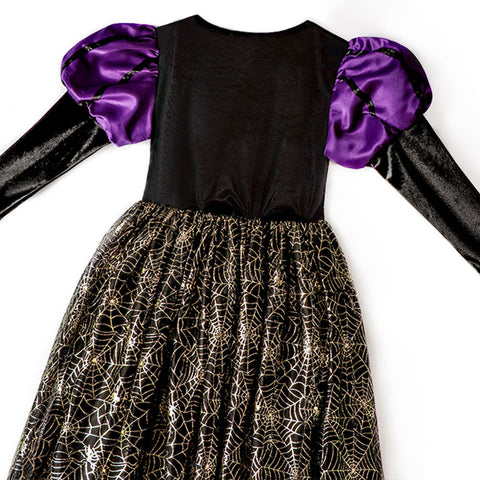 HalloweenSpiderWitchKidsPartyPerformanceCostume-Veeddydropshipping-3