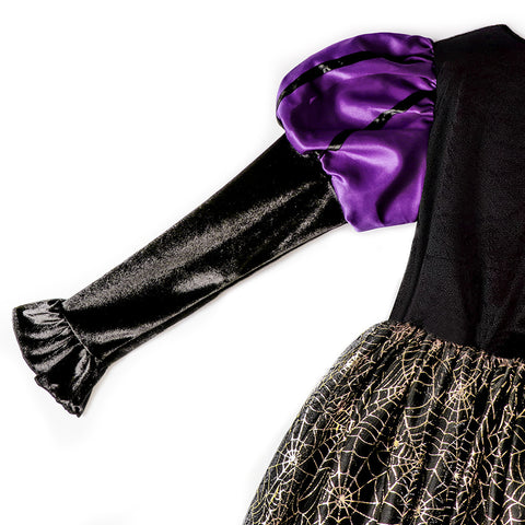 HalloweenSpiderWitchKidsPartyPerformanceCostume-Veeddydropshipping-5