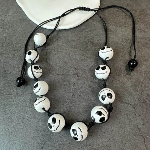 HalloweenSpookyMagnetHandmadeCouple_sNecklace-Veeddydropshipping-3